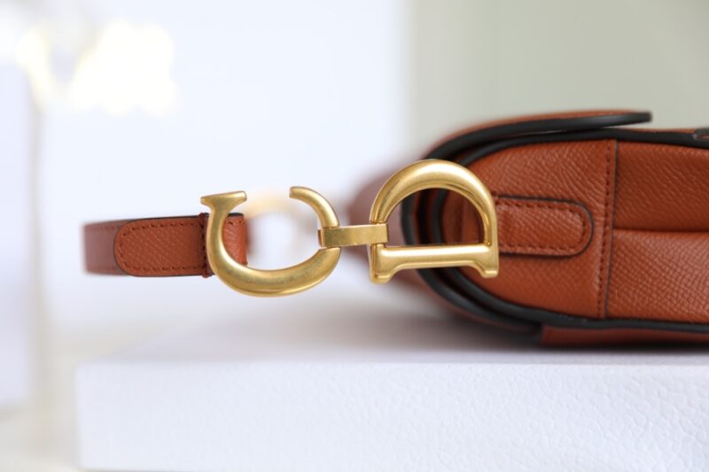 Replica Dior Saddle Bag Brown 7 Replica Dior Saddle Bag Brown - best-selling designer handbag dupe