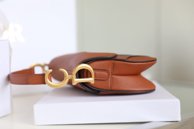 Replica Dior Saddle Bag Small Brown 8 Replica Dior Saddle Bag Small Brown - top-tier luxury replica shoulder bag