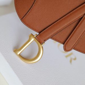 Replica Dior Saddle Bag Brown 9 Replica Dior Saddle Bag Brown - top-rated replica designer bag