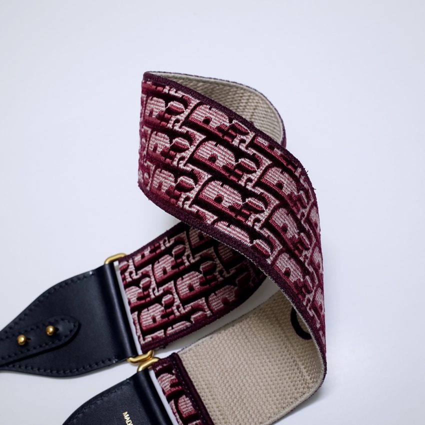 Replica Dior Adjustable Shoulder Strap Red 2 Replica Dior Adjustable Shoulder Strap Red - high-end fake designer purse
