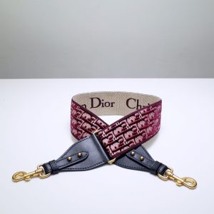 Replica Dior Adjustable Shoulder Strap Red 4 Replica Dior Adjustable Shoulder Strap Red - premium-grade designer purse dupe