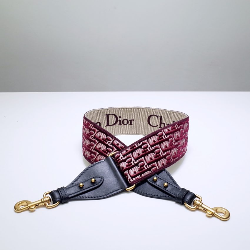 Replica Dior Adjustable Shoulder Strap Red 4 Replica Dior Adjustable Shoulder Strap Red - premium-grade designer purse dupe