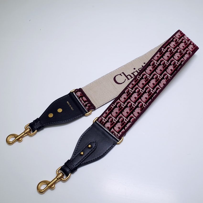 Replica Dior Adjustable Shoulder Strap Red 5 Replica Dior Adjustable Shoulder Strap Red - high-quality designer bag clone