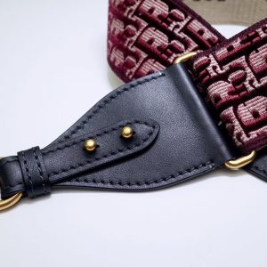 Replica Dior Adjustable Shoulder Strap Red 6 Replica Dior Adjustable Shoulder Strap Red - high-accuracy replica luxury purse