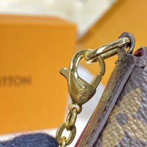 Replica Louis Vuitton Félicie Pochette Brown - high-accuracy replica luxury purse