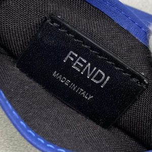 Replica Fendi Card Holder Blue 4 Replica Fendi Card Holder Blue - best-selling designer handbag dupe
