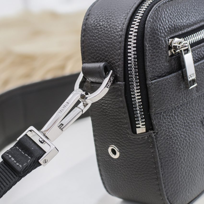 Replica Dior Safari Bag with Strap Black 2 Replica Dior Safari Bag with Strap Black - best-selling designer handbag dupe