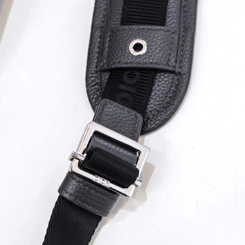 Replica Dior Safari Bag with Strap Black 4 Replica Dior Safari Bag with Strap Black - high-accuracy replica luxury purse
