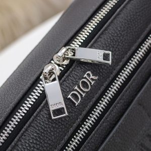 Replica Dior Safari Bag with Strap Black 5 Replica Dior Safari Bag with Strap Black - near-authentic luxury replica handbag