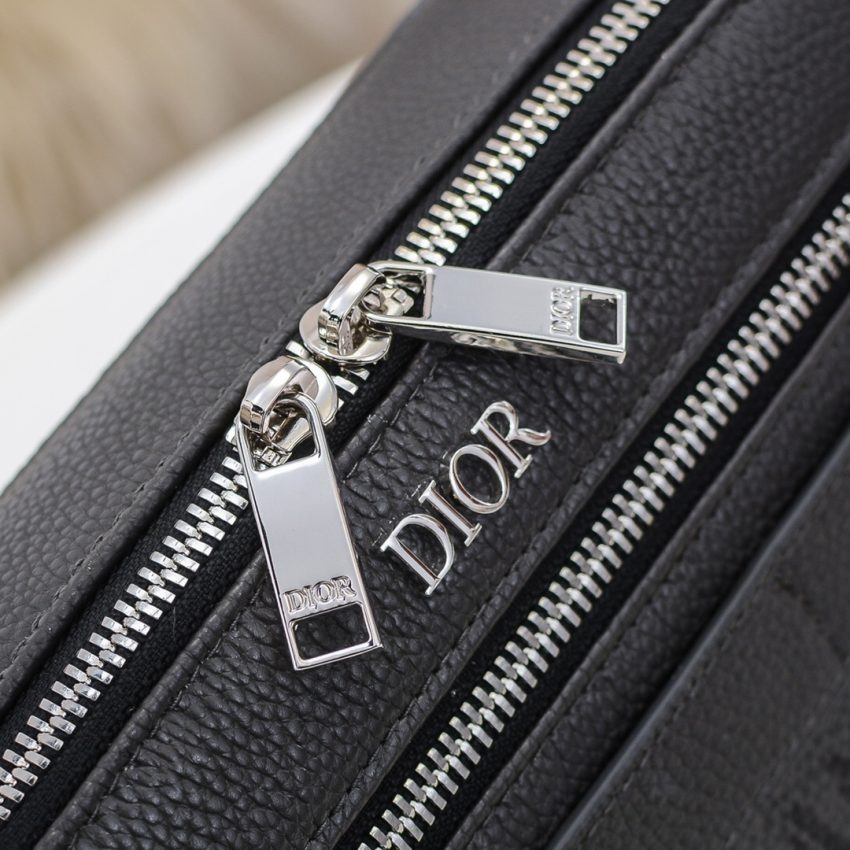 Replica Dior Safari Bag with Strap Black 5 Replica Dior Safari Bag with Strap Black - near-authentic luxury replica handbag