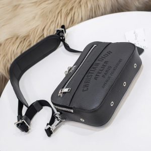Replica Dior Safari Bag with Strap Black 6 Replica Dior Safari Bag with Strap Black - best quality luxury bag dupe