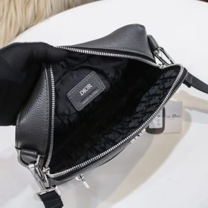 Replica Dior Safari Bag with Strap Black 7 Replica Dior Safari Bag with Strap Black - elite superclone designer purse