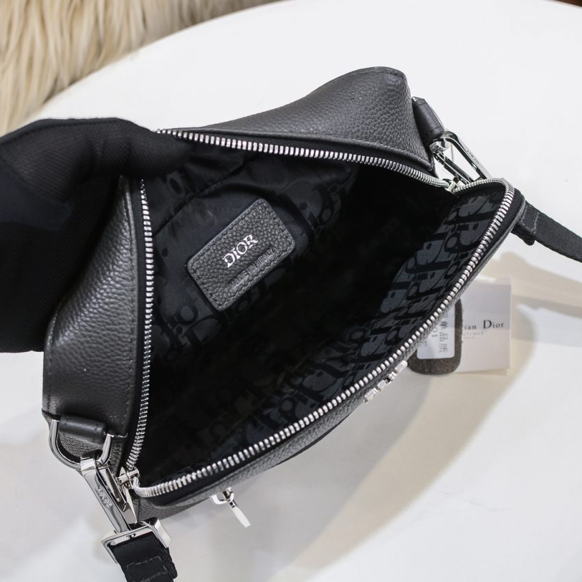 Replica Dior Safari Bag with Strap Black 7 Replica Dior Safari Bag with Strap Black - elite superclone designer purse