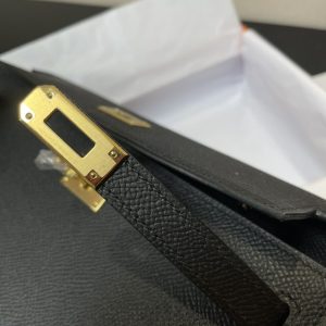 Replica Hermes Kelly Elan Black - ultra-realistic fake designer tote