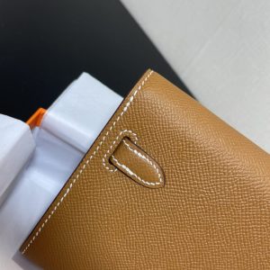 Replica Hermes Kelly Elan Brown 2 Replica Hermes Kelly Elan Brown - authentic-look luxury purse replica