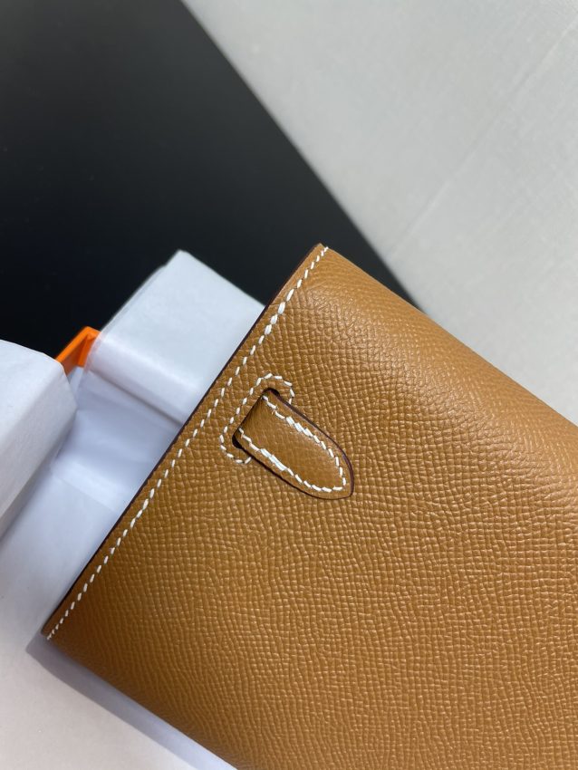 Replica Hermes Kelly Elan Brown 2 Replica Hermes Kelly Elan Brown - authentic-look luxury purse replica