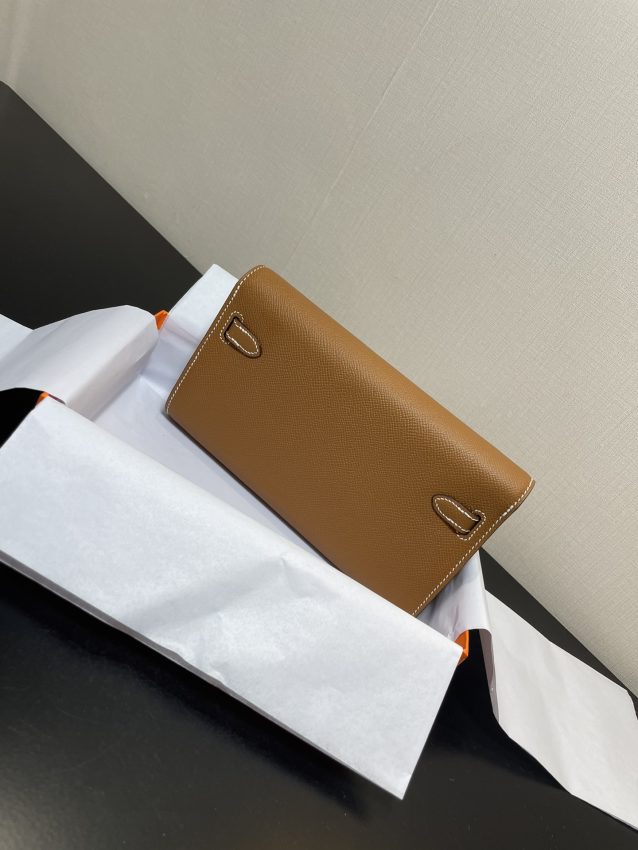 Replica Hermes Kelly Elan Brown 6 Replica Hermes Kelly Elan Brown - best-selling designer handbag dupe