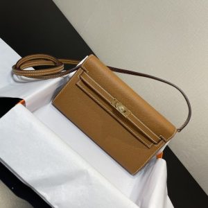 Replica Hermes Kelly Elan Brown 1 Replica Hermes Kelly Elan Brown - 1:1 designer replica handbag