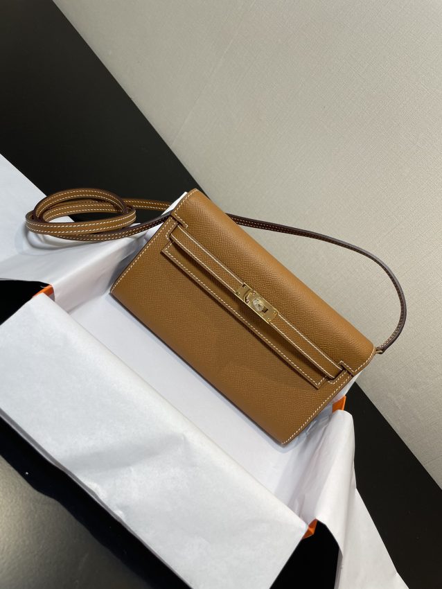 Replica Hermes Kelly Elan Brown 1 Replica Hermes Kelly Elan Brown - 1:1 designer replica handbag