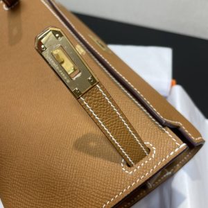 Replica Hermes Kelly Elan Brown 7 Replica Hermes Kelly Elan Brown - top-tier luxury replica shoulder bag