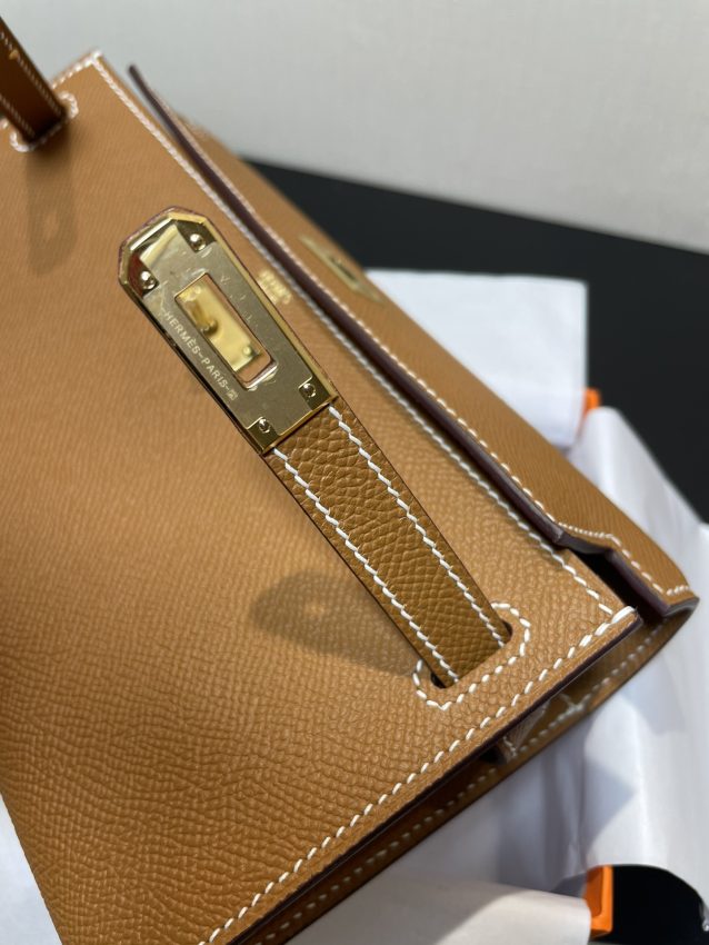 Replica Hermes Kelly Elan Brown 7 Replica Hermes Kelly Elan Brown - top-tier luxury replica shoulder bag