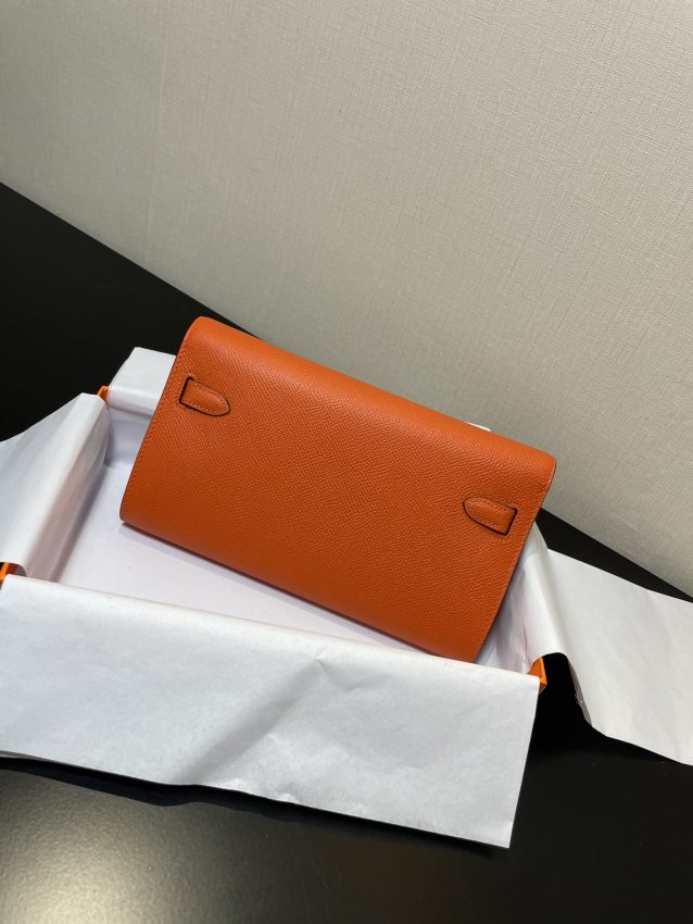 Replica Hermes Kelly Elan Orange 2 Replica Hermes Kelly Elan Orange - best quality luxury bag dupe