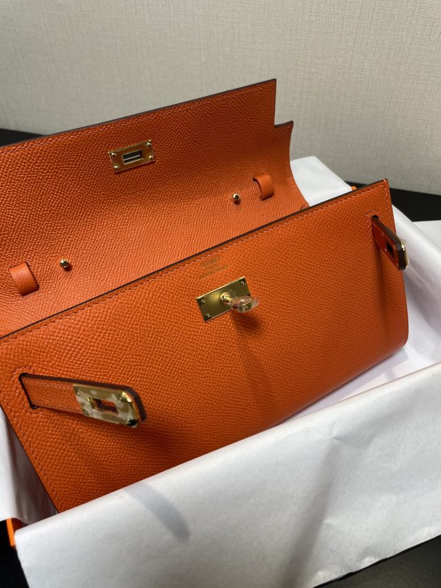 Replica Hermes Kelly Elan Orange 5 Replica Hermes Kelly Elan Orange - best-selling designer handbag dupe