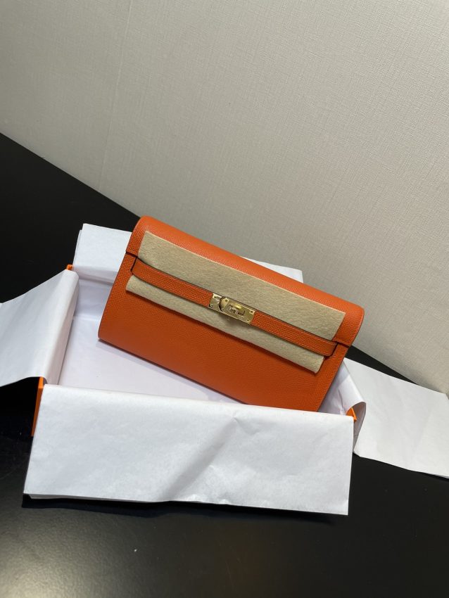 Replica Hermes Kelly Elan Orange 6 Replica Hermes Kelly Elan Orange - high-end fake designer purse