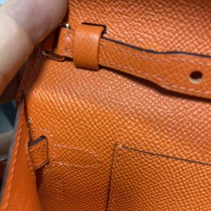 Replica Hermes Kelly Elan Orange 8 Replica Hermes Kelly Elan Orange - 1:1 designer replica handbag