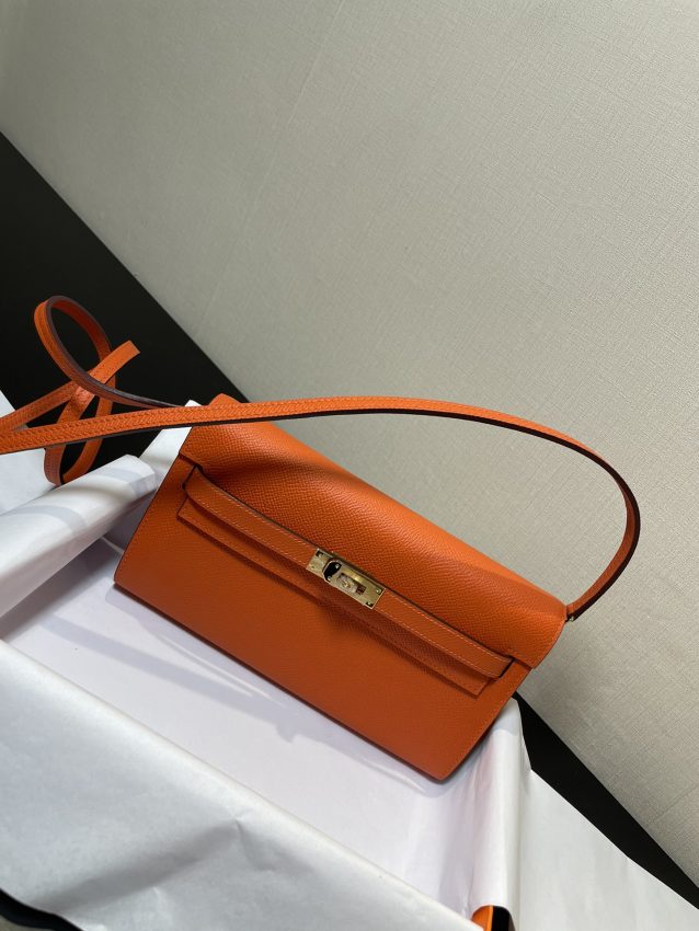 Replica Hermes Kelly Elan Orange 1 Replica Hermes Kelly Elan Orange - top-tier luxury replica shoulder bag