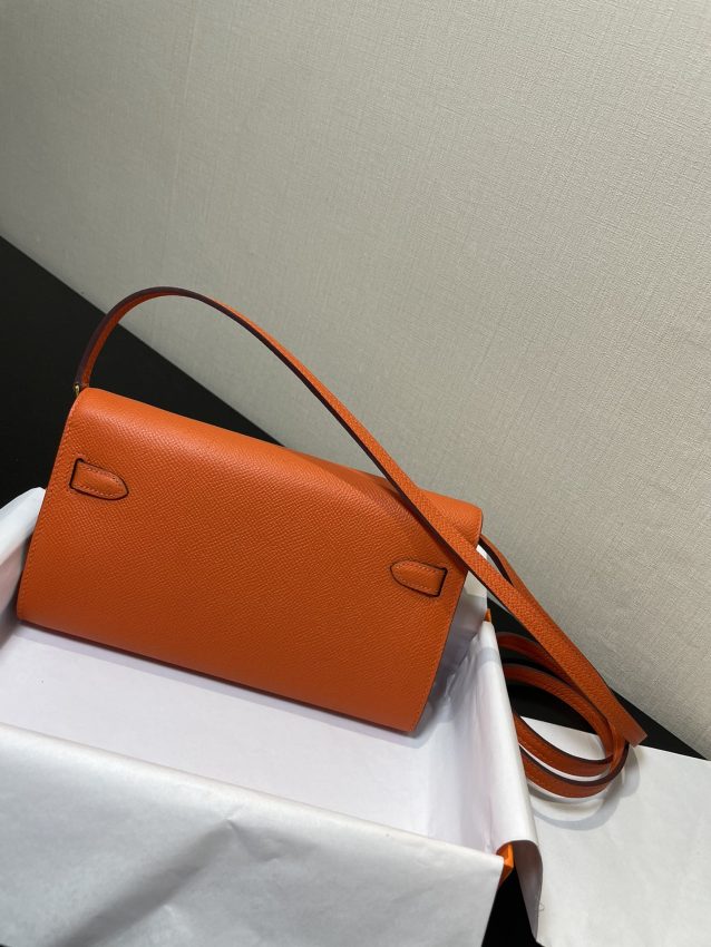 Replica Hermes Kelly Elan Orange 9 Replica Hermes Kelly Elan Orange - premium 1:1 fake handbag model