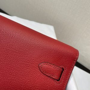 Replica Hermes Kelly Elan Red 5 Replica Hermes Kelly Elan Red - elite superclone designer purse