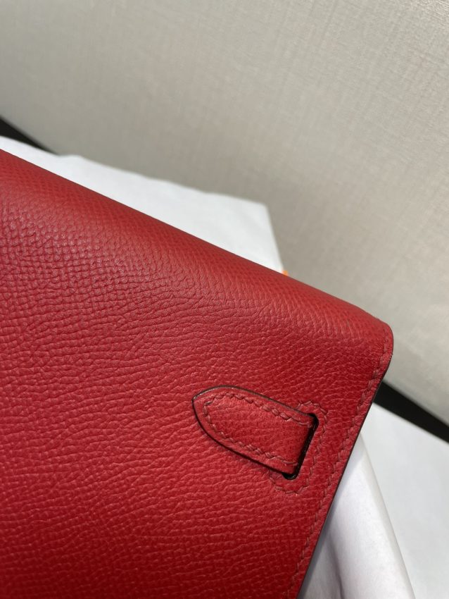 Replica Hermes Kelly Elan Red 5 Replica Hermes Kelly Elan Red - elite superclone designer purse