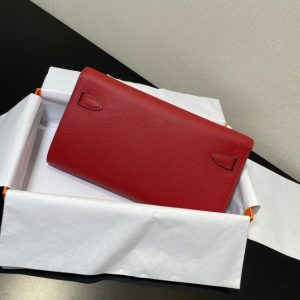 Replica Hermes Kelly Elan Red 8 Replica Hermes Kelly Elan Red - 1:1 designer replica handbag