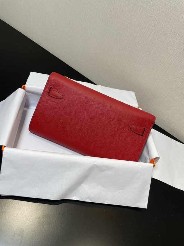 Replica Hermes Kelly Elan Red 8 Replica Hermes Kelly Elan Red - 1:1 designer replica handbag