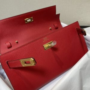 Replica Hermes Kelly Elan Red 9 Replica Hermes Kelly Elan Red - top-tier luxury replica shoulder bag