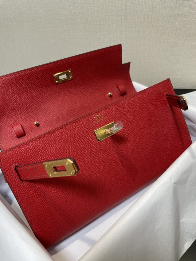 Replica Hermes Kelly Elan Red 9 Replica Hermes Kelly Elan Red - top-tier luxury replica shoulder bag