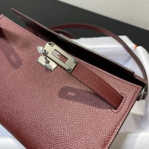 Replica Hermes Kelly Elan Bordeaux 3 Replica Hermes Kelly Elan Bordeaux - premium-grade designer purse dupe