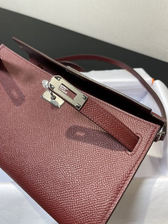 Replica Hermes Kelly Elan Bordeaux 3 Replica Hermes Kelly Elan Bordeaux - premium-grade designer purse dupe