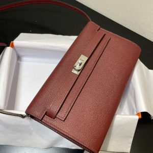 Replica Hermes Kelly Elan Bordeaux 4 Replica Hermes Kelly Elan Bordeaux - 1:1 designer replica handbag