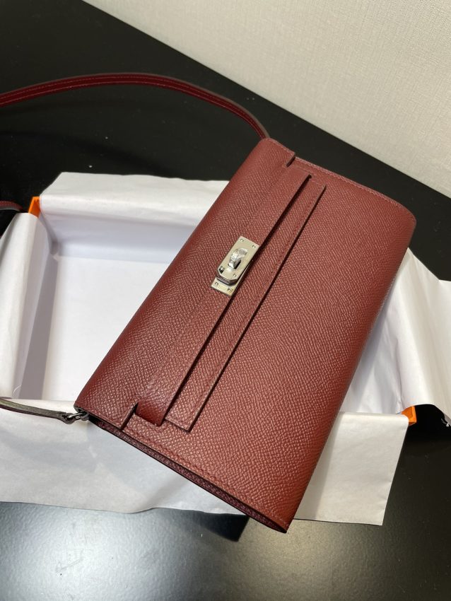 Replica Hermes Kelly Elan Bordeaux 4 Replica Hermes Kelly Elan Bordeaux - 1:1 designer replica handbag