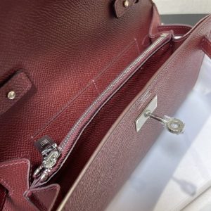 Replica Hermes Kelly Elan Bordeaux 5 Replica Hermes Kelly Elan Bordeaux - top-tier luxury replica shoulder bag