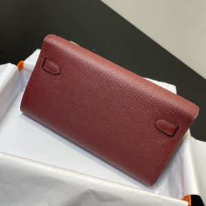 Replica Hermes Kelly Elan Bordeaux 6 Replica Hermes Kelly Elan Bordeaux - premium 1:1 fake handbag model
