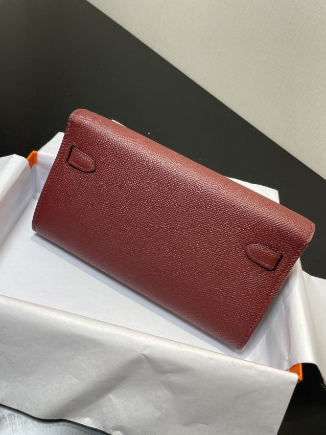 Replica Hermes Kelly Elan Bordeaux 6 Replica Hermes Kelly Elan Bordeaux - premium 1:1 fake handbag model
