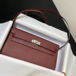 Replica Hermes Kelly Elan Bordeaux 7 Replica Hermes Kelly Elan Bordeaux - best-selling designer handbag dupe