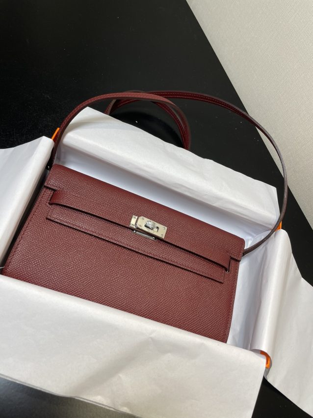 Replica Hermes Kelly Elan Bordeaux 7 Replica Hermes Kelly Elan Bordeaux - best-selling designer handbag dupe