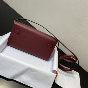 Replica Hermes Kelly Elan Bordeaux 8 Replica Hermes Kelly Elan Bordeaux - high-quality designer bag clone