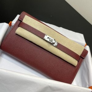 Replica Hermes Kelly Elan Bordeaux 9 Replica Hermes Kelly Elan Bordeaux - premium 1:1 fake handbag model