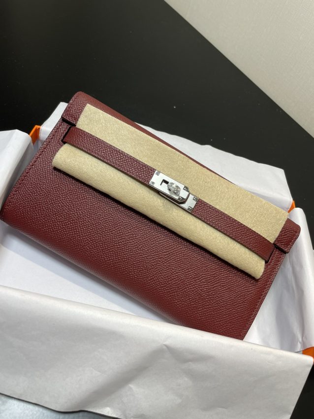 Replica Hermes Kelly Elan Bordeaux 9 Replica Hermes Kelly Elan Bordeaux - premium 1:1 fake handbag model