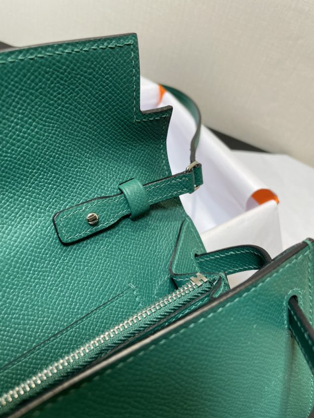 Replica Hermes Kelly Elan Green - high-end fake designer purse
